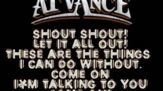 at vance - shout w/ lyrics