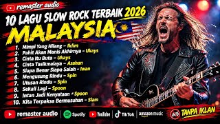 Masih Ingat Lagu-Lagu Ini? 10 lagu Slow Rock Malaysia yang Bikin Nostalgia | Remaster audio
