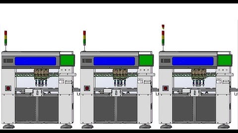 Odd Form Insertion Machine