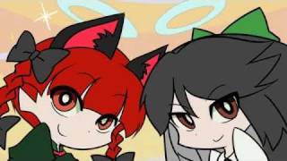 【東方】 ニャンティ&ウニュッキング 【パンストOPパロ】 【東方】 ニャンティ&ウニュッキング 【パンストOPパロ】