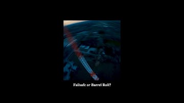 Failsafe or Barrel Roll? 🗼🛸 #shorts #drone #fpv #fpvdrone