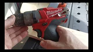 MILWAUKEE M12 FUEL CDD-0 - На что способен данный малыш. Краткий обзор #milwaukee #милуоки #обзор