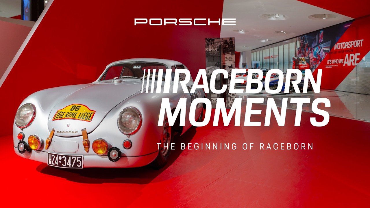 Porsche Raceborn Moments | The Porsche 356 SL (1952)