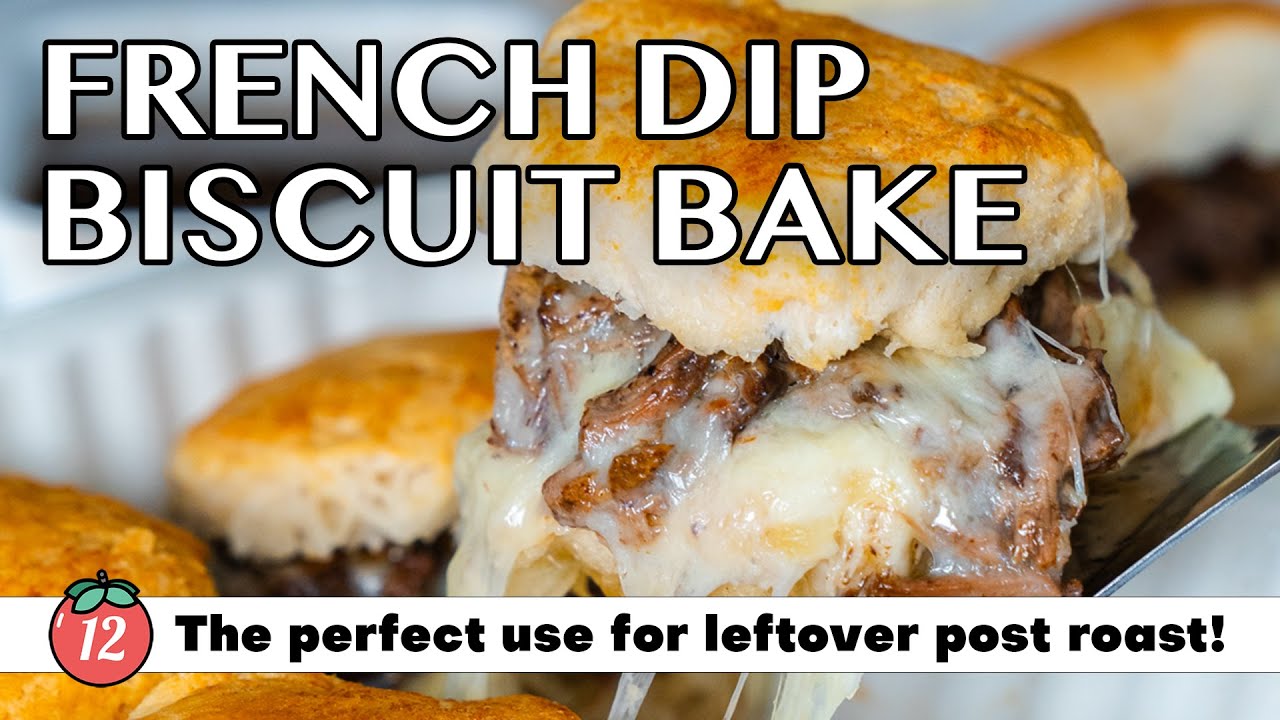 French Dip Biscuit Bake