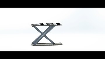 Lifting table animation