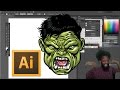 ULTIMATE COLORING TIPS AND TRICKS TUTORIAL !!!FOR ADOBE ILLUSTRATOR CS6 - ART VLOG