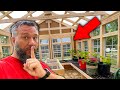 The secret to building a 10x12 greenhouse in one day