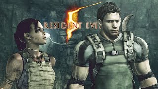 Resident Evil 5 Co-op - Chapter 4 w/ Kurogachii