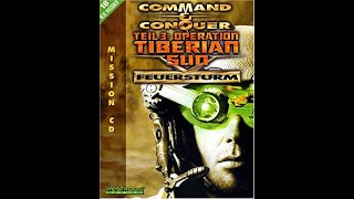 C&C Tiberian Sun Feuersturm cutscene movie german