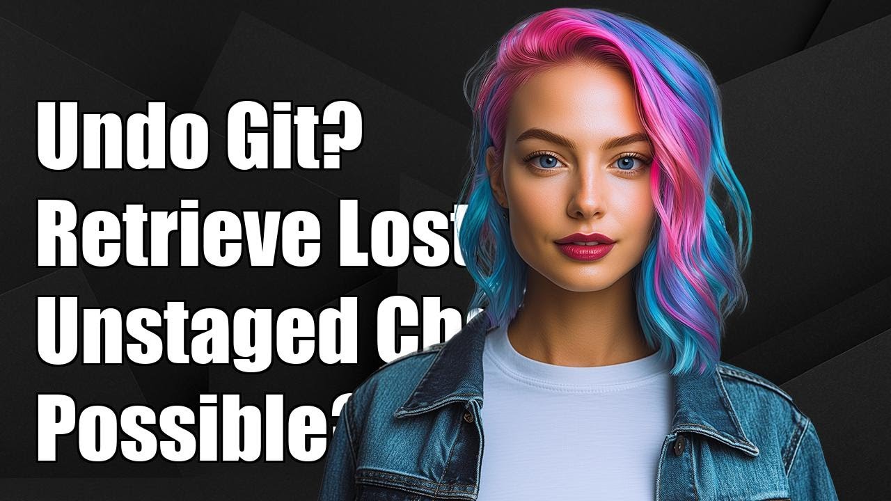Is it possible to undo `git checkout -- .` to retrieve unstagged changes