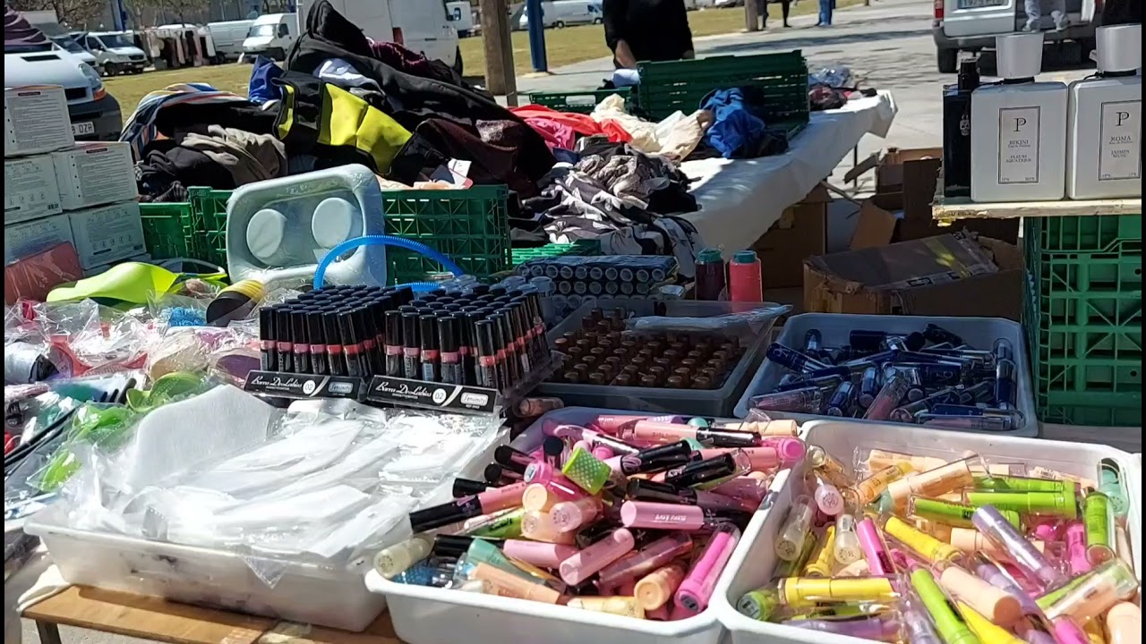 مرحبا بكم في سوق الأسبوعي بالجزيرة الخضراء (mercadio)