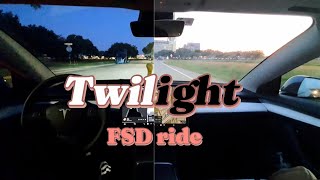 Tesla FSD Ver.12: Ten-Mile Ride To Work