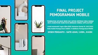Tutorial Pembuatan Aplikasi Buku Kas berbasis Mobile Application – D3 Teknik Informatika POLNEP screenshot 5
