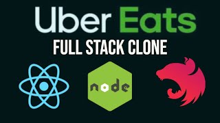 Uber Eats Full Stack Clone App 2023 | React, Node JS, Microservices