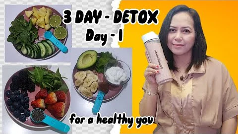 3 - DAY DETOX | DAY 1 | NATURAL WAY | FOR A HEALTH...