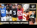 Steelers 1st round targets ranked  even worst case scenario gives great options  mock draft monday