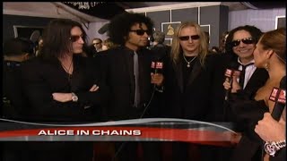 Alice In Chains Interview at the 2010 Grammy Awards Red Carpet