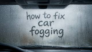 How to fix windshield fogging?#tips #car #shorts #tutorial #driving