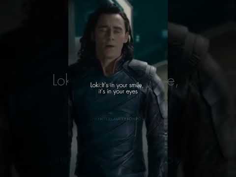 #pov Both of you want to confess tonight. II #laufeyson #avengers #loki #marvel #charm #fyp #shorts