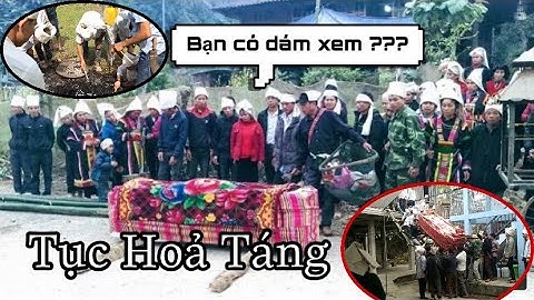 TỤC HOẢ TÁNG CỦA ĐỒNG BÀO DÂN TỘC THÁI ĐEN NGHĨA LỘ-YÊN BÁI