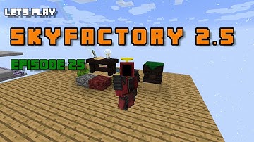 FTB SkyFactory 2.5 Let