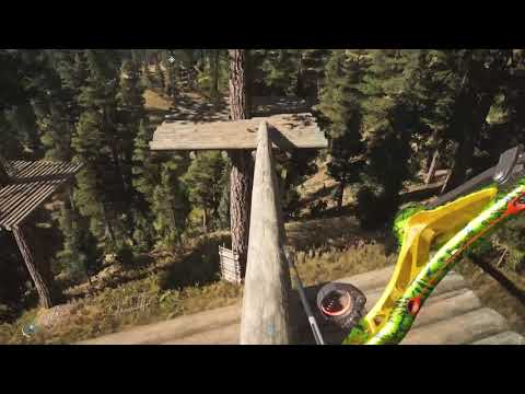 Wideo: Far Cry 5 - Rozwiązanie High Tension