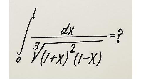 A Wild Integral Challenge From Romania 🇷🇴  || MIT Integration Final 
