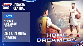 SEKOLAH BUNDA MULIA JAKARTA VS SMA BUDI MULIA JAKARTA | HONDA DBL with Kopi Good Day 2026/2027
