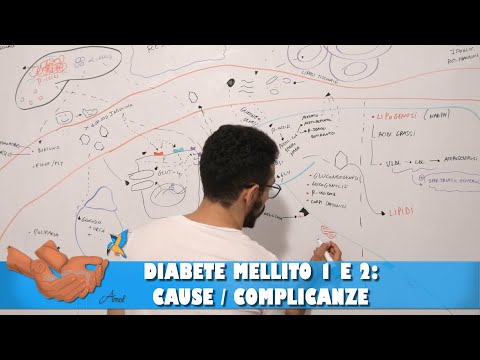 Diabete mellito I/II e insipido: cause e complicanze cliniche