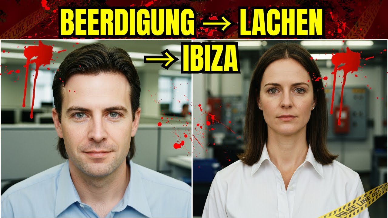 Sie dachte, er trauert um seine Frau – doch er plante bereits eine dreiwöchige Reise nach Ibiza