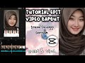 TUTORIAL EDIT VIDEO CAPCUT TREND FACEAPP SENYUM