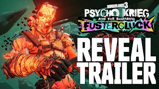 Borderlands 3 - Psycho Krieg and the Fantastic Fustercluck Official Reveal Trailer screenshot 4