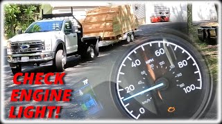 Towing With My 2023 Ford F600!