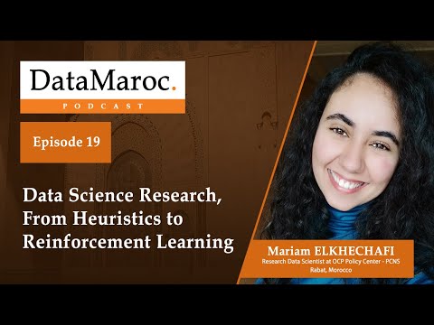 Ep. 19 : Data Science Research, From Heuristics to Reinforcement Learning