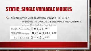 Video17 SEL and WF Estimation Method