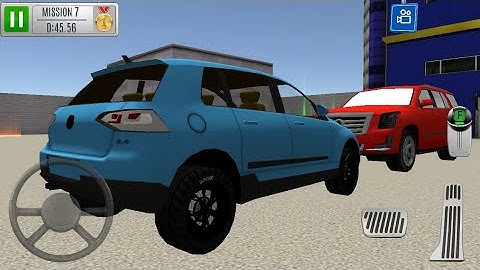 Multi Level 7 Car Parking Simulator #2 - Android Gameplay FHD #LearnToDrive