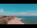 Морской сельсовет, село Ленинское, Обское море 4K