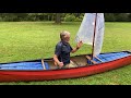 Sailing Rig How-To with a Lotus Dandy or Mohawk Odyssey Canoe