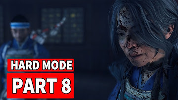 GHOST OF TSUSHIMA - WALKTHROUGH GAMEPLAY PART 8 - HARD MODE - NO COMMENTARY