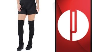 bota over the knee moleca