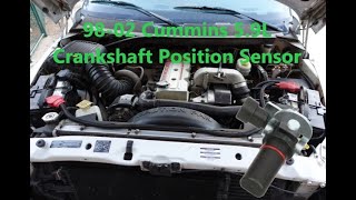 98-02 Cummins 5.9L 24v Crankshaft Position Sensor Replacement