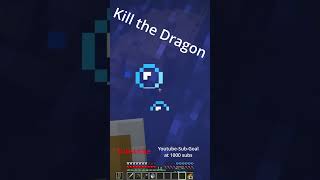 Kill the Dragon Short #53 #minecraft #enderdragon #overworld #ocean #underwater #sunken #ship