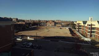 New Frontiers Construction Time-Lapse – November 2021