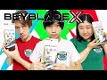 【寸劇】ベイブレードX 引退試合 ランダムブースターVol 4で魅せた奇跡の凄技!最後の白熱バトル!