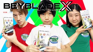 【寸劇】ベイブレードX 引退試合 ランダムブースターVol 4で魅せた奇跡の凄技!最後の白熱バトル!