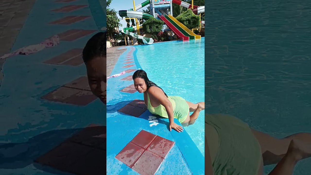 Hindi nakaahon sa swimming pool