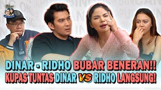 DINAR - RIDHO BUBAR BENERAN!! 💔 KUPAS TUNTAS DINAR VS RIDHO LANGSUNG! 😱