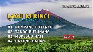 Kumpulan Lagu Kerinci - Maula & Oyon - Keindahan Alam - Suasana Alam