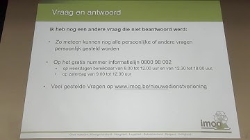 Imog informatiemoment afvalbeleid  16/09/2025