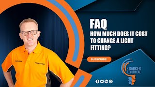 How much does it cost to change a Light Fitting
